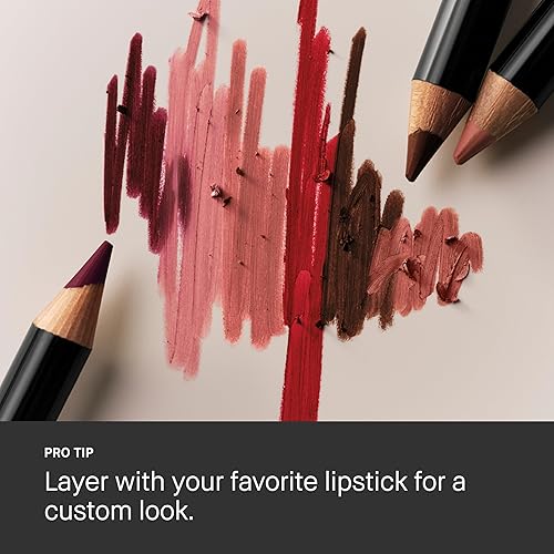 Miniatura 5 de Bobbi Brown Lápiz de labios  Delineador de labios cremoso y aterciopelado para una definición de aspecto natural, 0.04 onzas