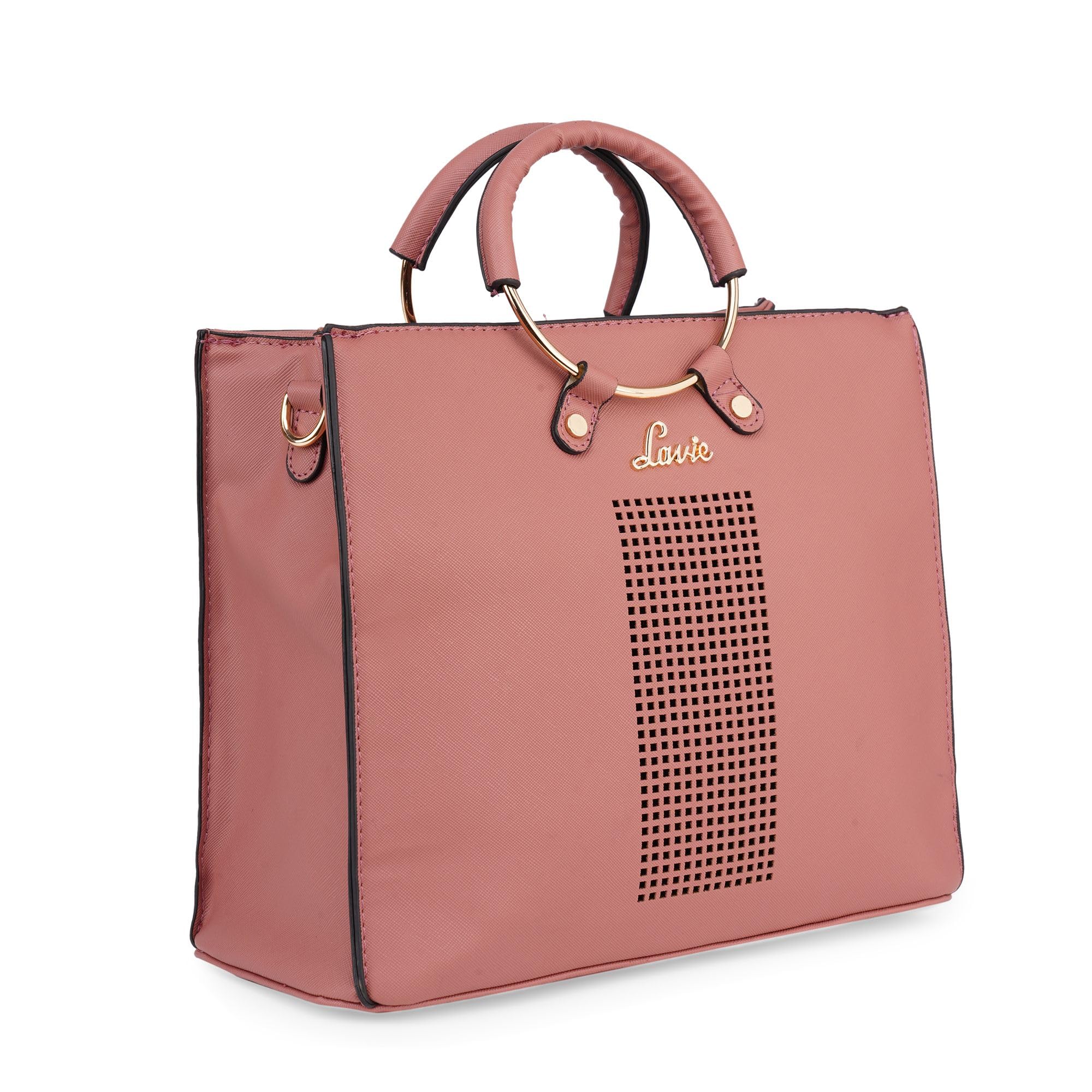 Lavie Women's Handbag (Purple, Plum) 4