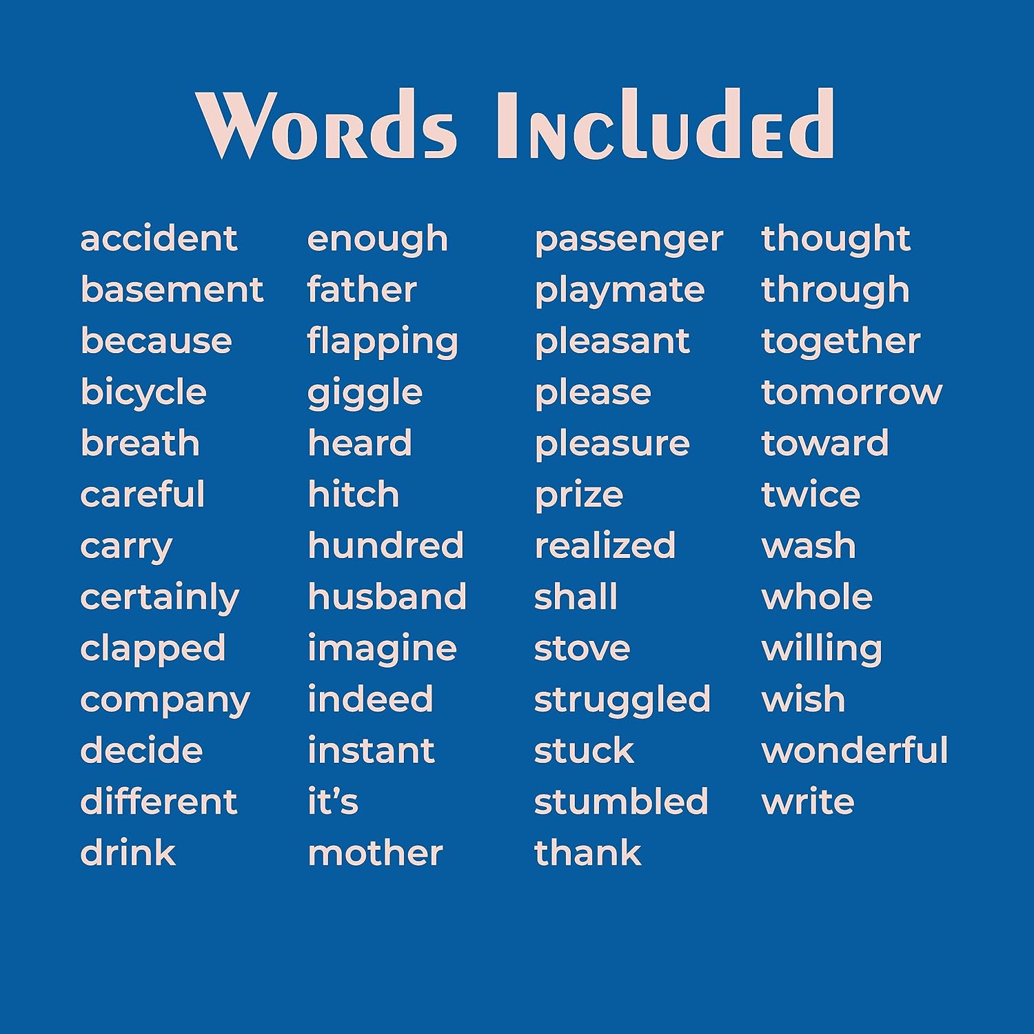 SnapWords® List E Teaching Sight Word Cards – Multisensory Flash Cards for Classroom Reading Instruction | ESL, ELL & Diverse Learners