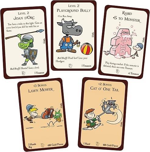 Miniatura 4 de Steve Jackson Games Munchkin marcado para el juego de estrategia de la muerte