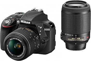 【美品】初心者が扱いやすい2416万画素の高画質一眼レフ Nikon D3300 Amazon | Nikon デジタル一眼レフカメラ D3300 ダブルズーム