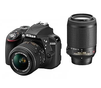 Amazon.com : Nikon D3300 24.2 MP CMOS Digital SLR with 18