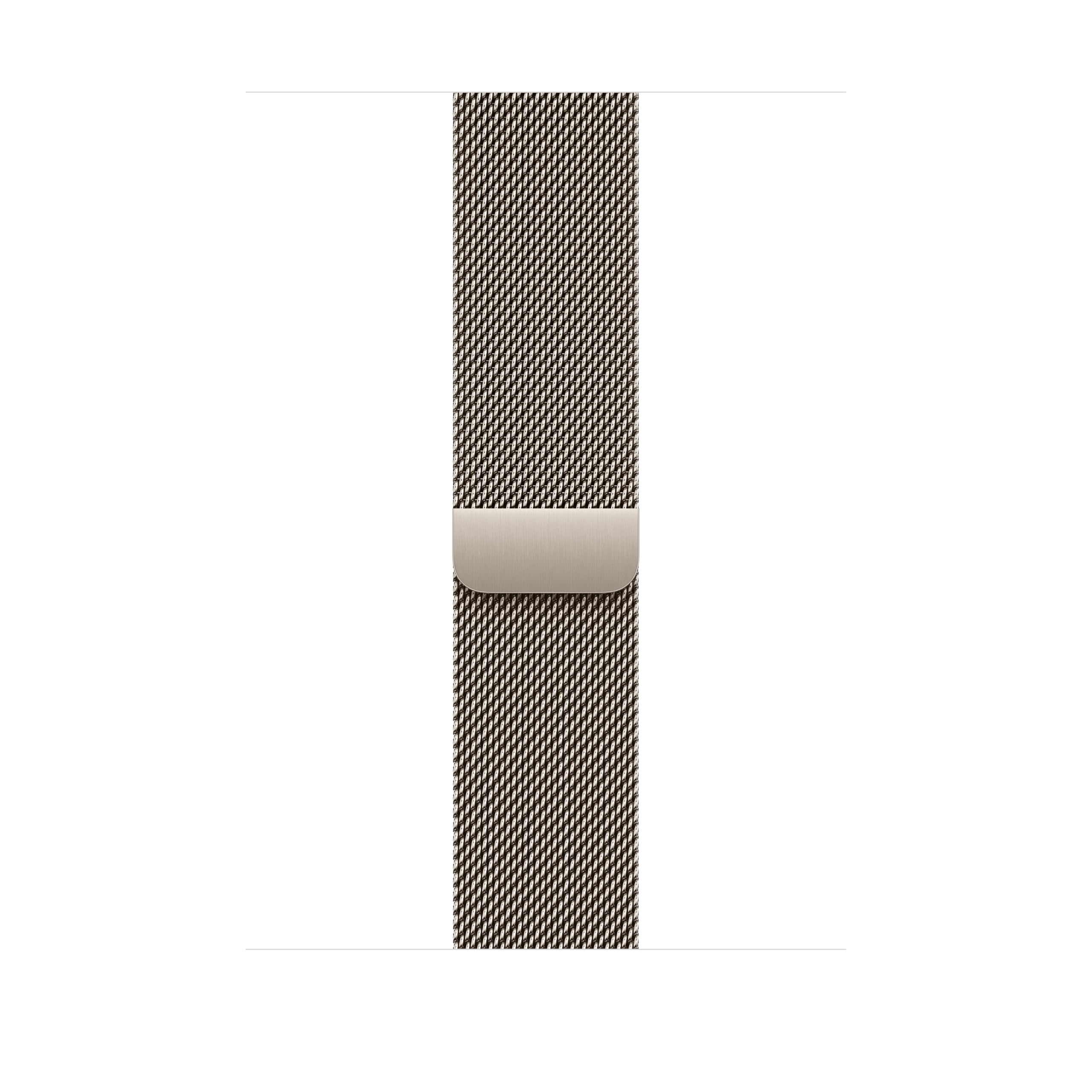 Apple Watch Band - Loop in maglia milanese - 46 mm - Naturale - S/​M