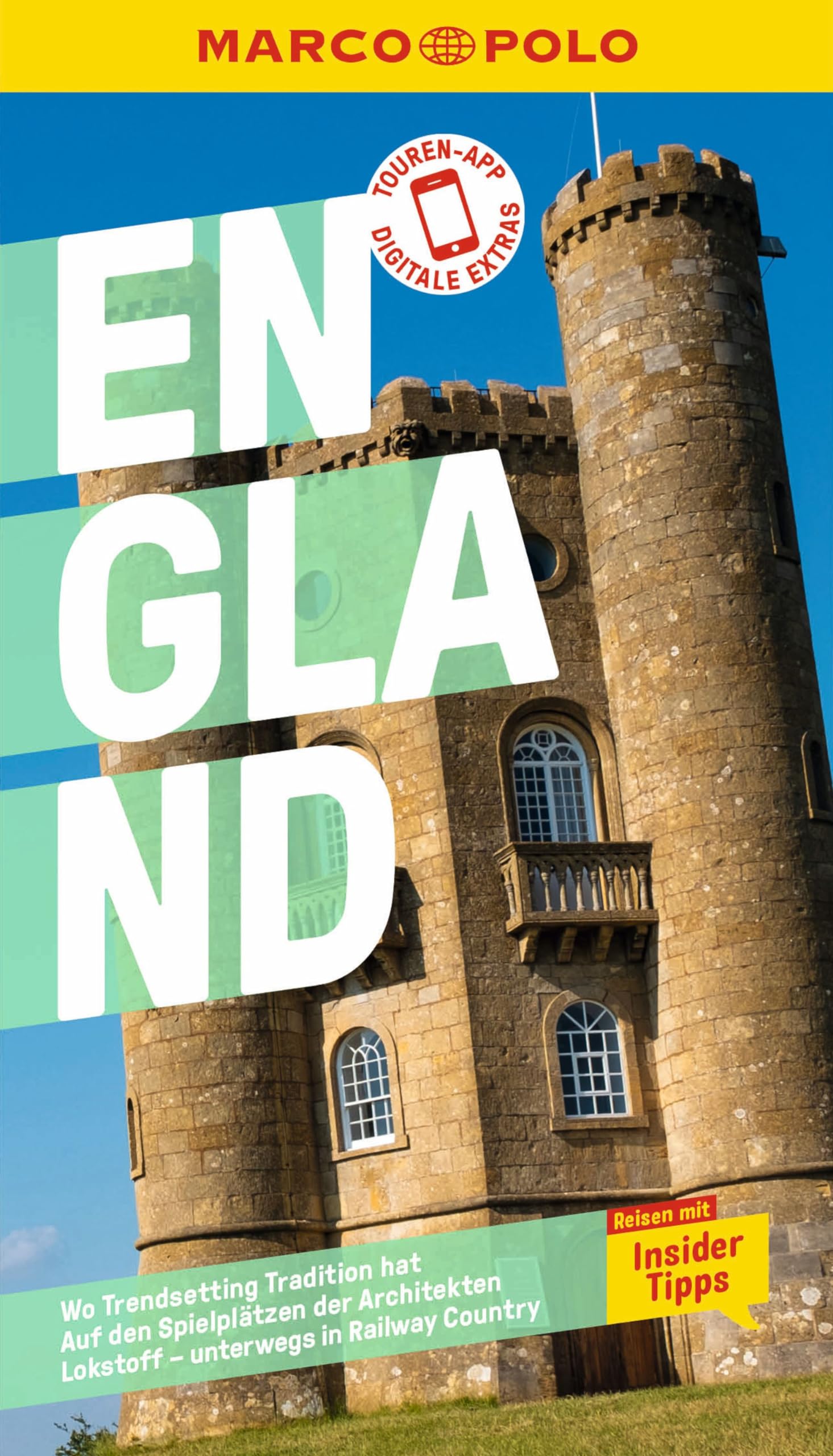 MARCO POLO Reiseführer – England-Edition mit Insider-Tipps und kostenloser Touren-App