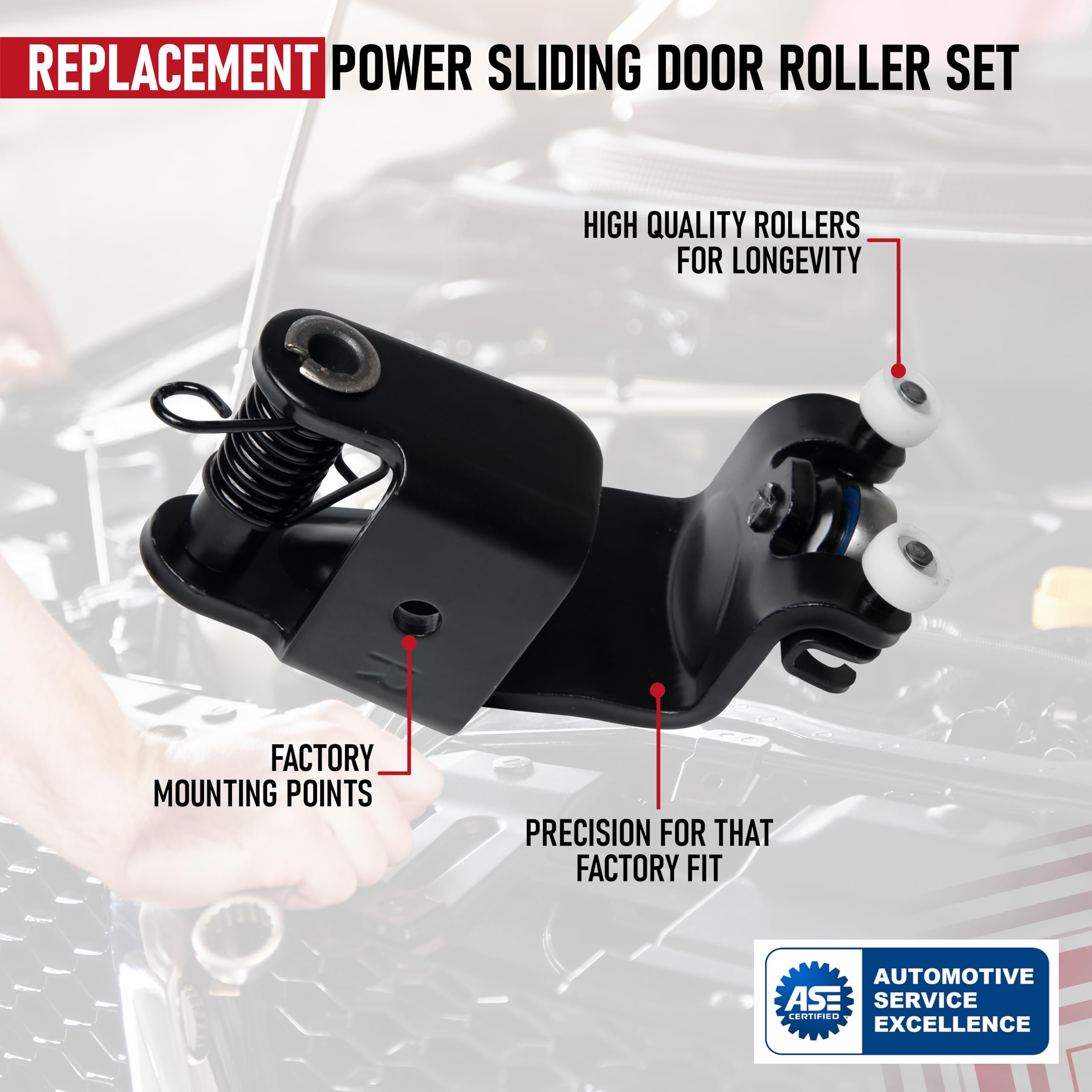 Amazon.com: Power Sliding Door Roller Assembly Replacement by AA