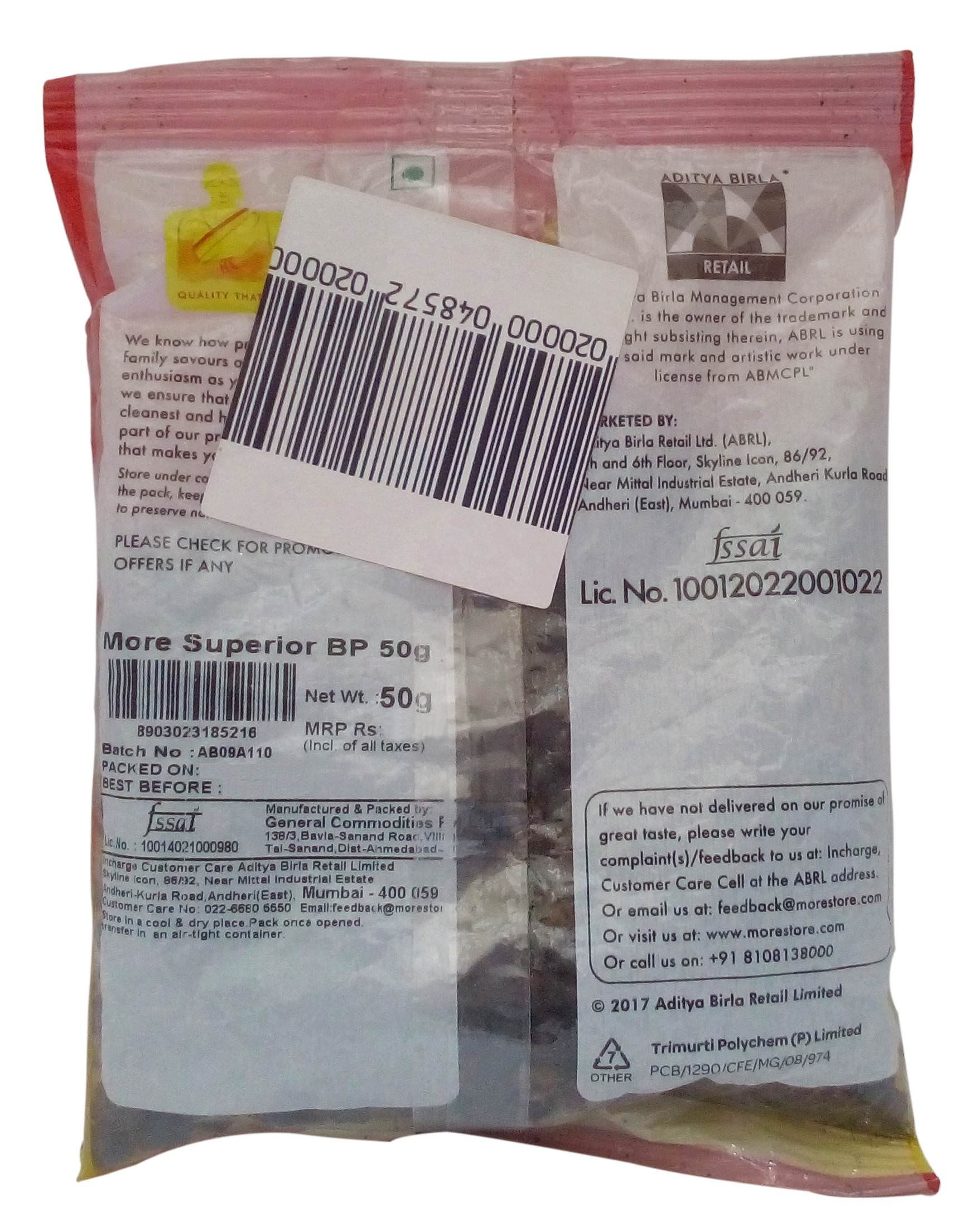 More Superior Black Pepper, 50g Pouch - Image 2 thumbnail