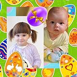 Ändern Sie den Hintergrund und fügen Sie Aufkleber hinzu, damit Ihre Collage besser aussehen kann