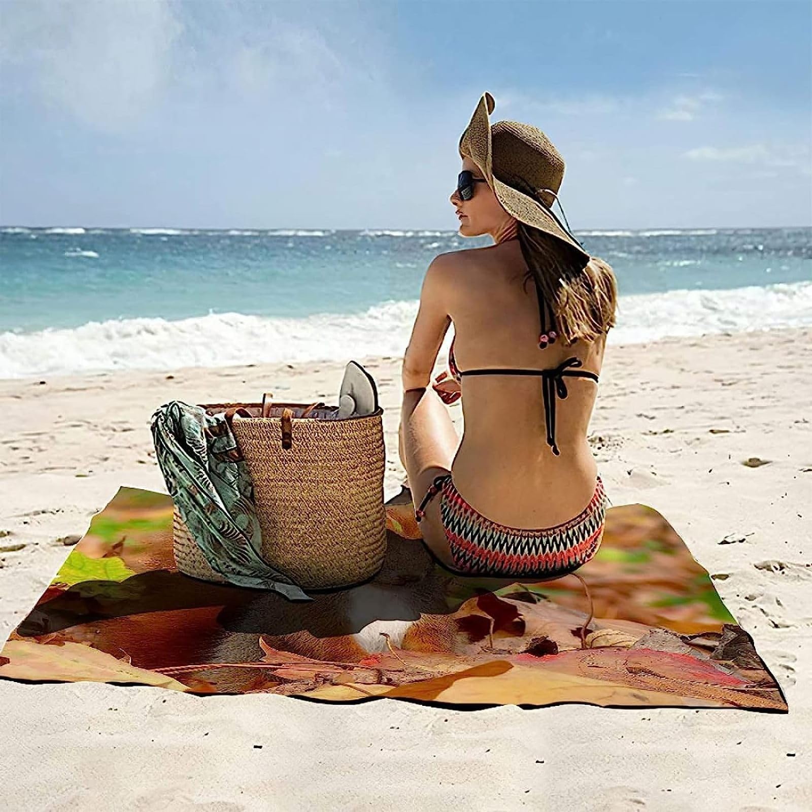 Scoiattolo Telo Mare Grande 150x200, Microfibra Asciugamano da Spiaggia, 3D Teli Mare Scoiattolo, Asciugatura Rapida Antisabbia Adulti Bambini Teli Mare per Nuoto Campeggio Viaggio