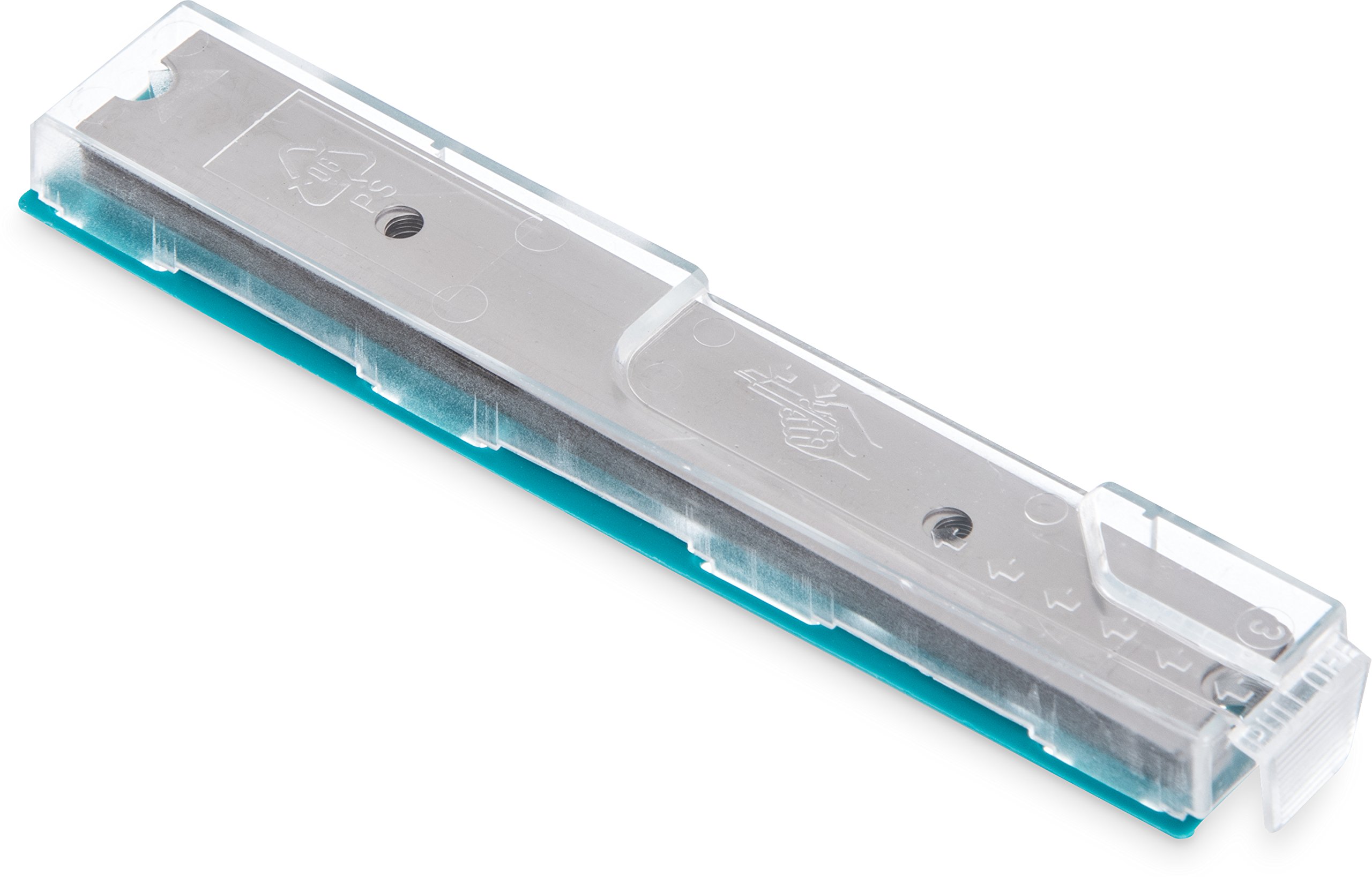 Carlisle FoodService Products 36512000 Stainless Steel Replacement Floor Scraper Blade, 4" Blade Length