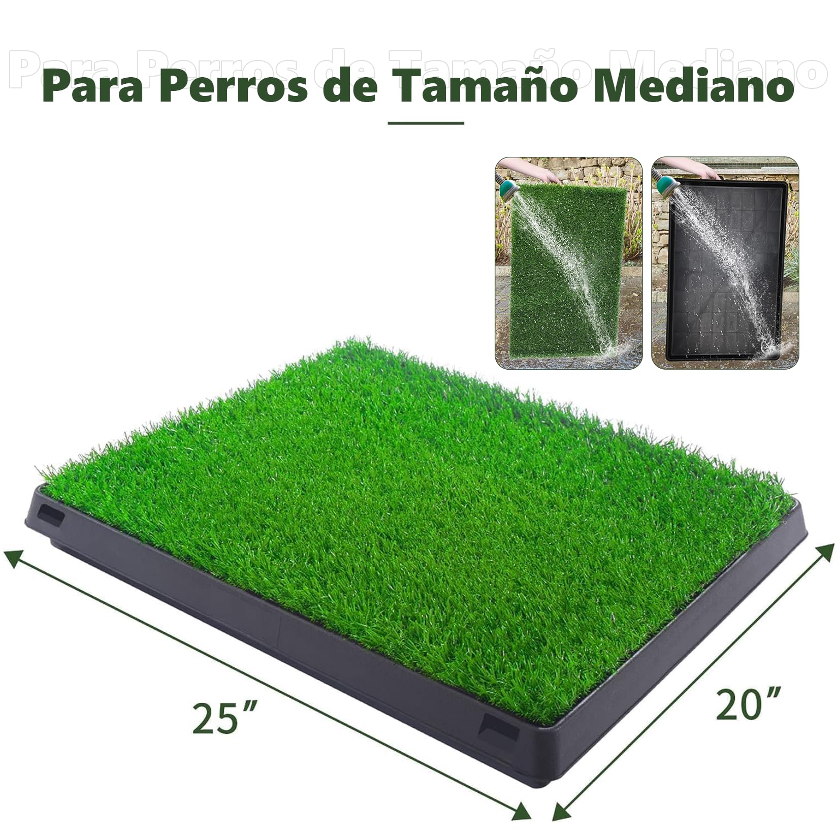 Tapete Pasto Sintético Para Perros Pasto Entrenador Para Perro Con