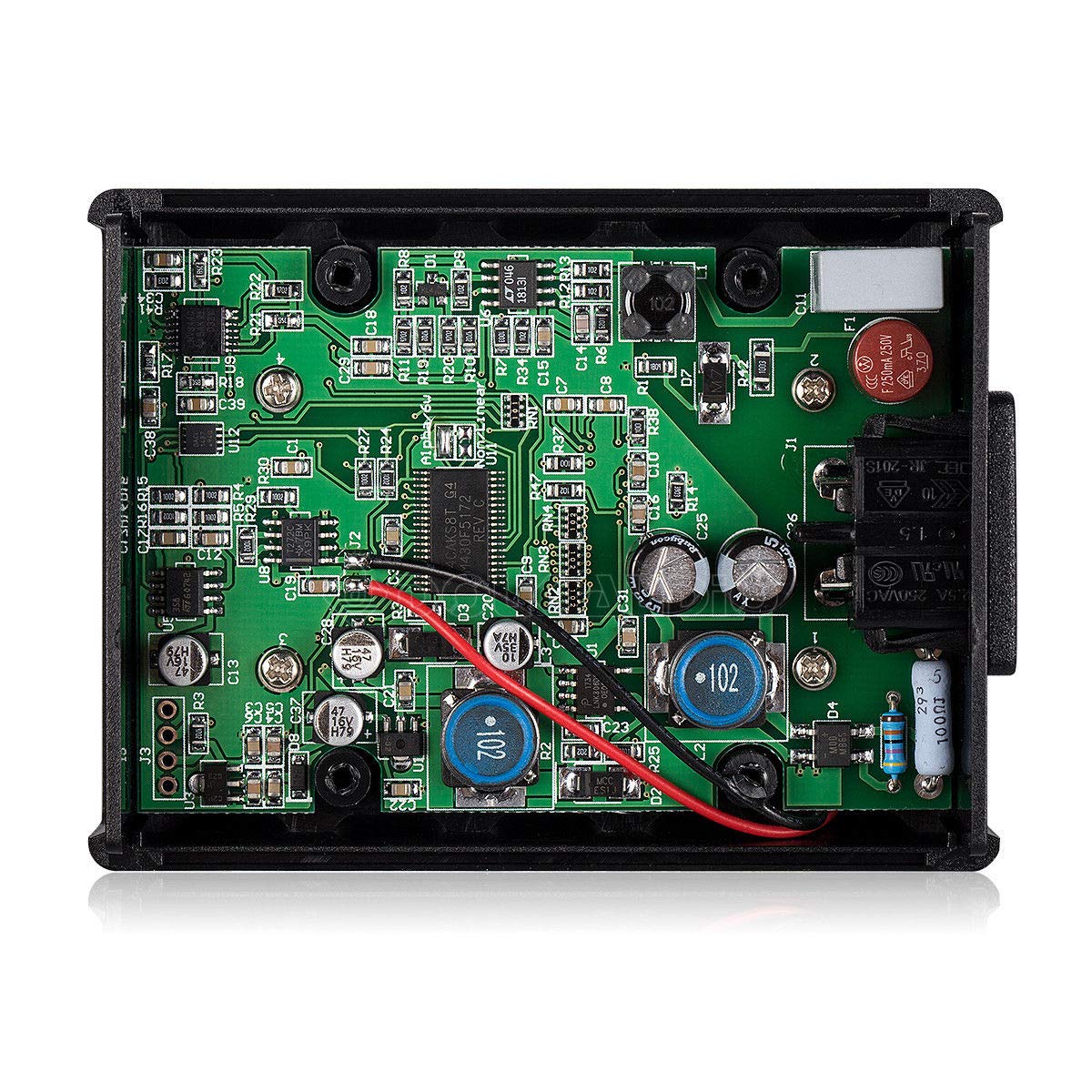 Mini OLED Digitales AC-Geräuschmessgerät EMI Noise Meter Power Ripple Analyzer