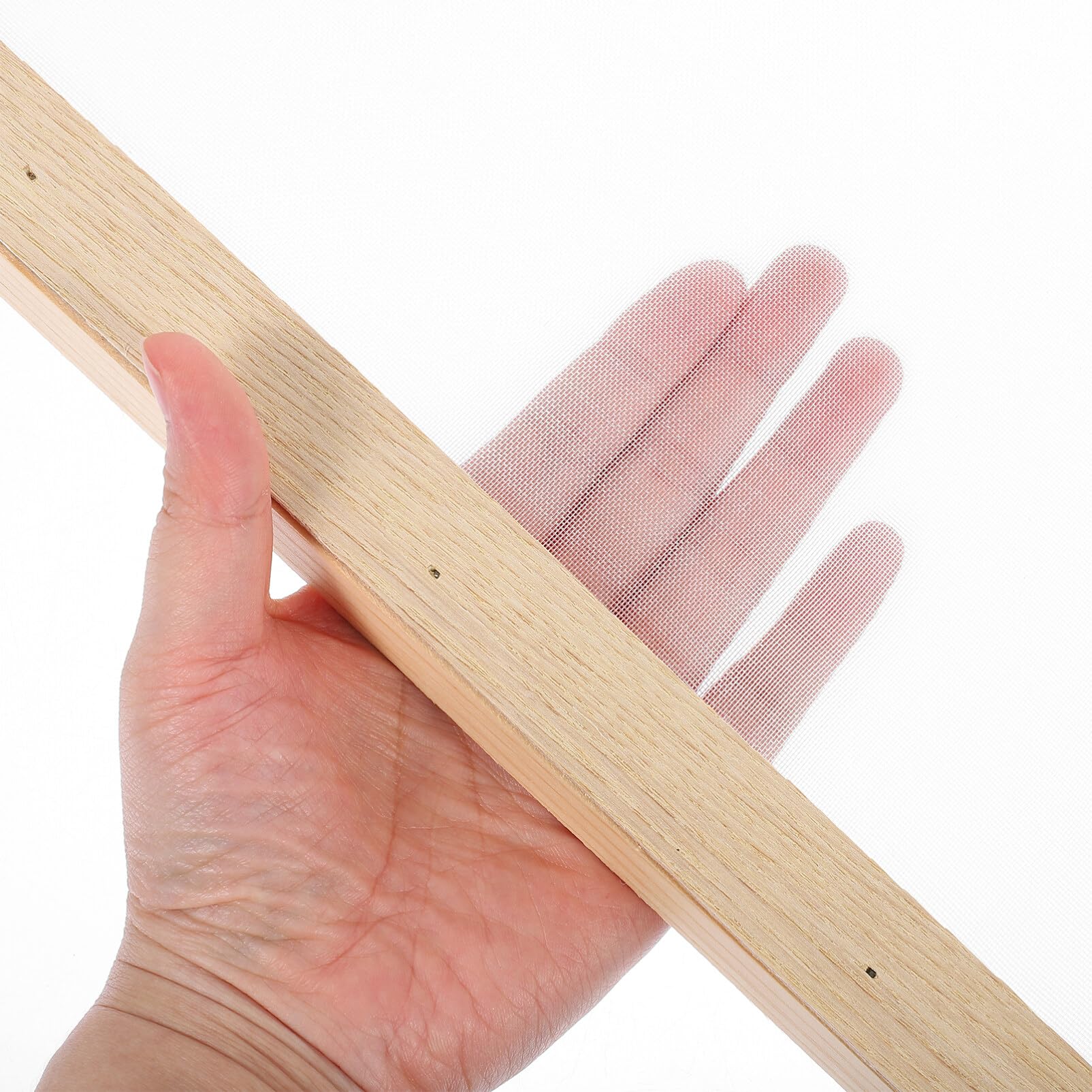 ULTECHNOVO Plateau Bois Pour Séchage Encens DIY Tamis Et