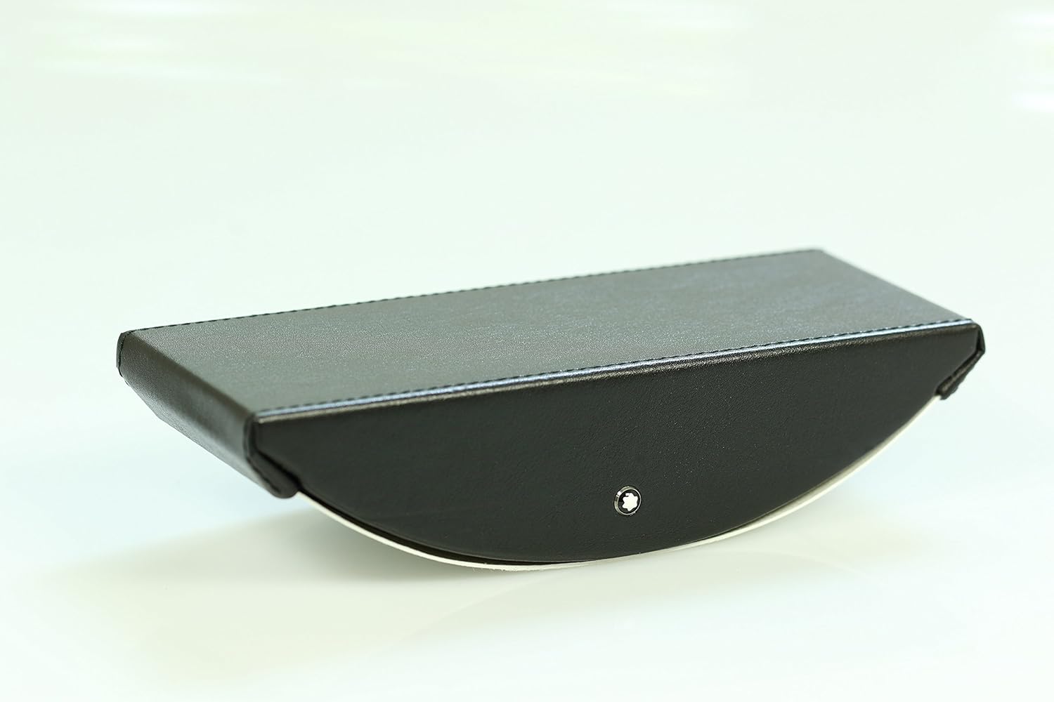 Montblanc Ink Blotter Black Leather Blotter Office Products