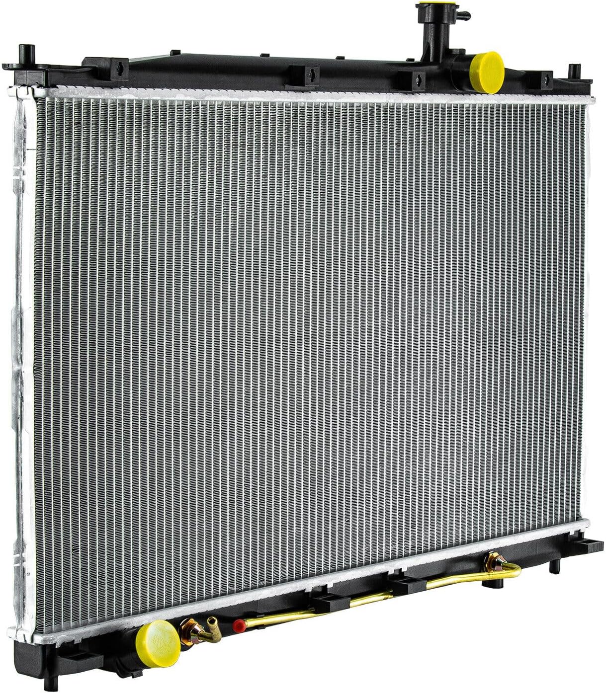 Radiator Replacement for 2007 2008 2009 Hyundai Santa Fe GL GLS SE 2.7L 3.3L V6,Aluminum Core Plastic Tank Radiator