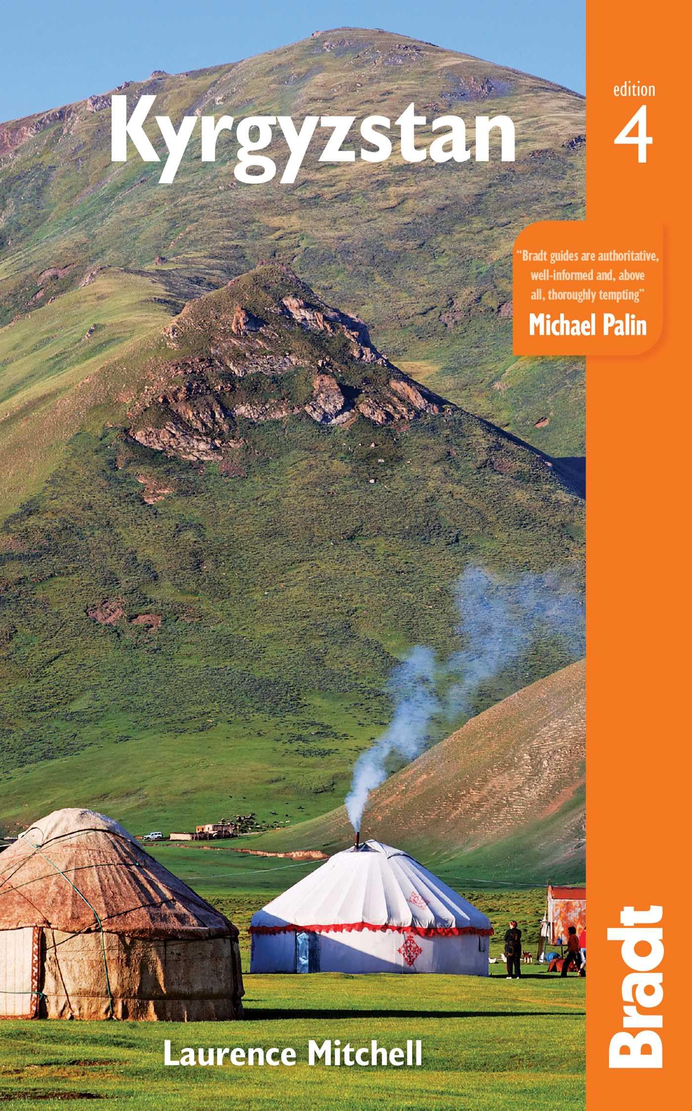 Kyrgyzstan (Bradt Travel Guides) By Laurence Mitchell. 9781784776268