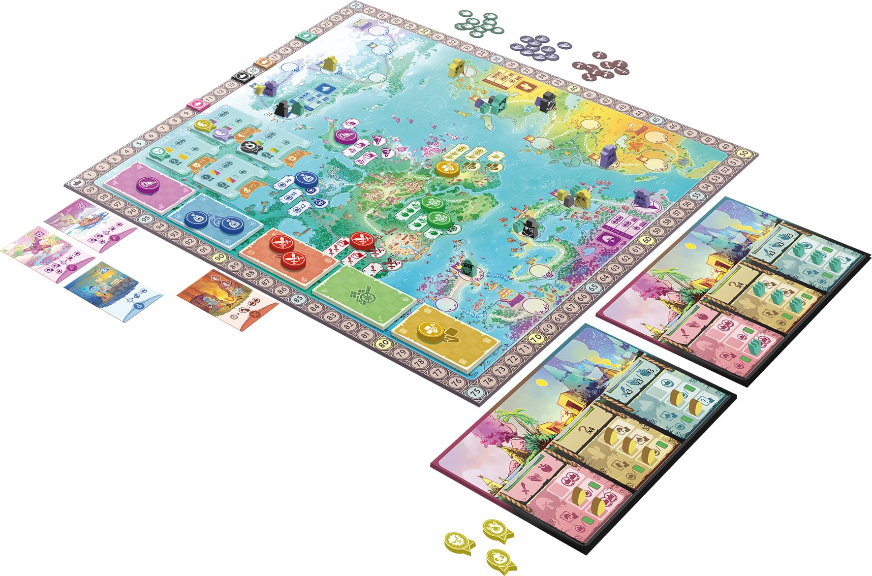 Asmodee - NAVORIA - Jeu de Société - Jeu de Plateau et de stratégie