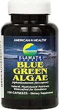 American Health Klamath Shores Blue-Green Algae, 120 Capsules - coolthings.us