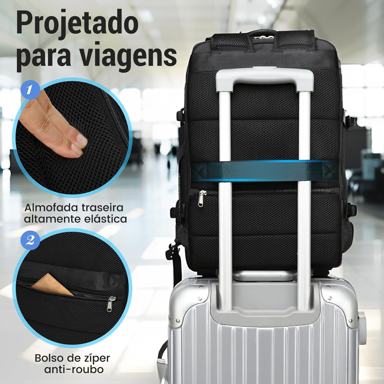 Mochila de Viagem Expansivel Grande Masculina Feminina,Mochila Avião Notebook Bolsa de Sapato,Executiva,Antifurto,Reforçada,USB,Impermeável,Escolar,Faculdade,Trabalho,Presente em promoção! Veja a oferta e mais achadinhos de Bolsas 6 Hoje é o melhor dia para comprar Mochila de Viagem Expansivel Grande Masculina Feminina,Mochila Avião Notebook Bolsa de Sapato,Executiva,Antifurto,Reforçada,USB,Impermeável,Escolar,Faculdade,Trabalho,Presente com aquele preço maroto! Promoção! Aproveite a oferta! 6