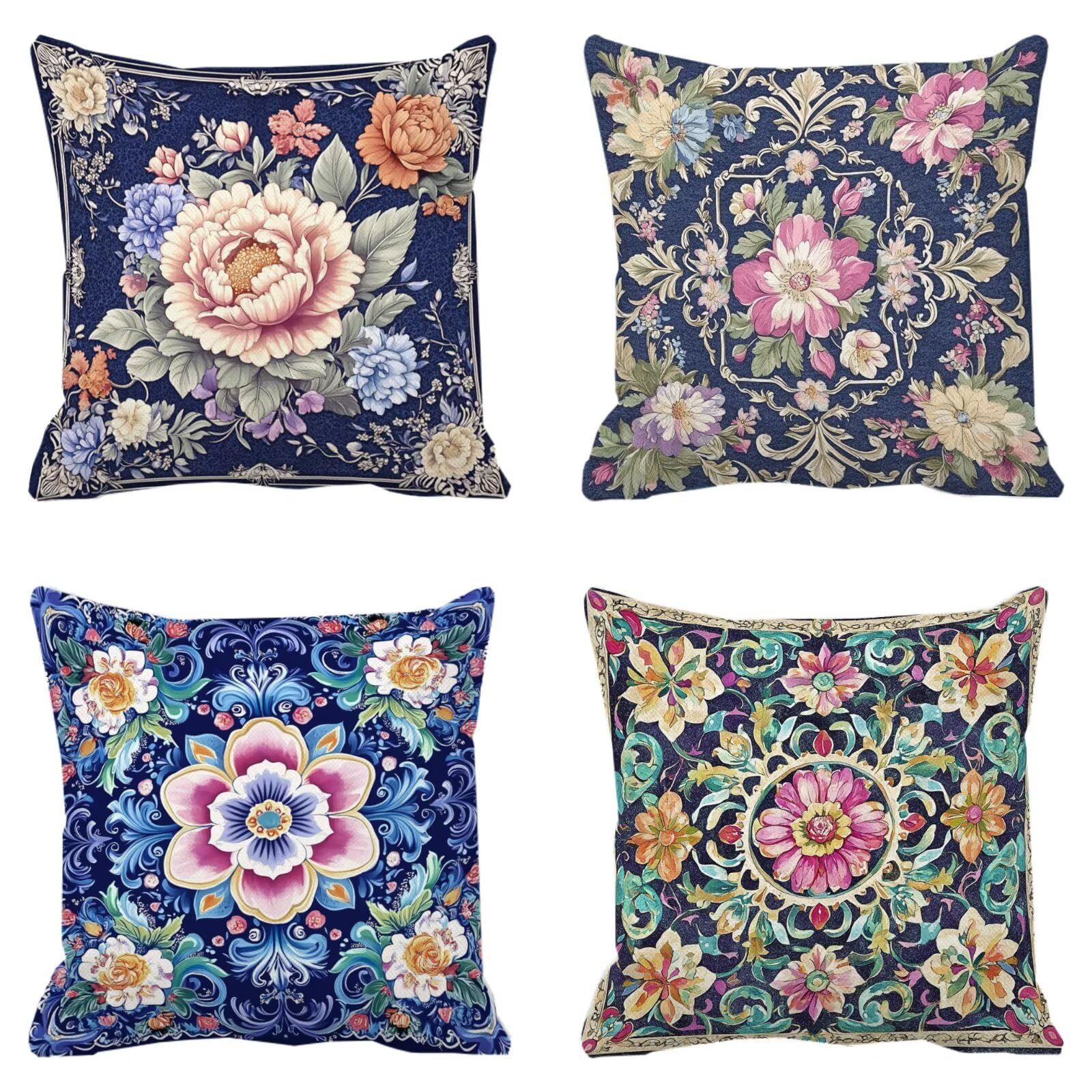 Taie oreiller coussin canapé 40x40 impression recto verso décoration maison