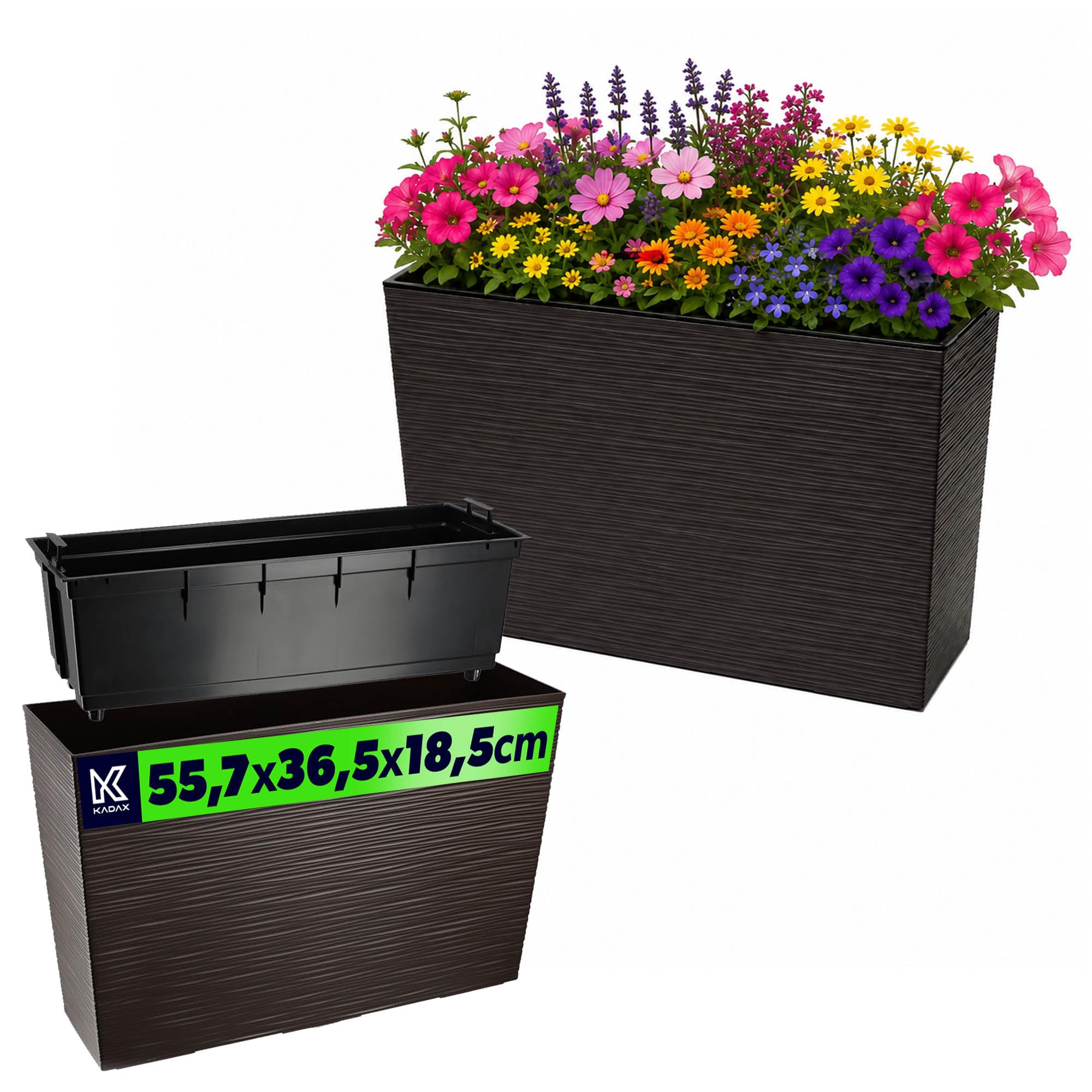 eisen blumenstnder Pflanzenregal Metall schwarz mit 6/7/8 Ebenen online kaufen