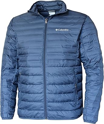 columbia mckay lake hooded down jacket