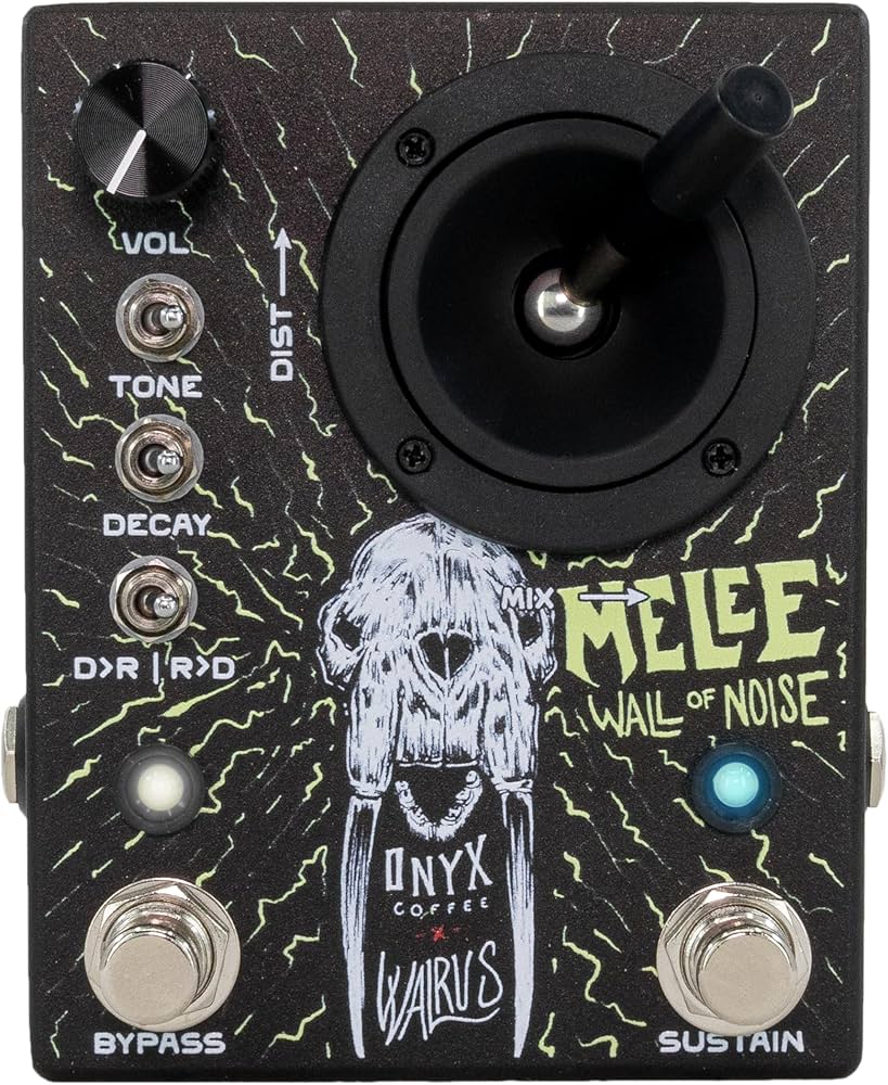 Walrus Audio Melee ディストーションとリバーブ Amazon.com: Walrus Audio Melee: Wall of Noise Distortion/Reverb