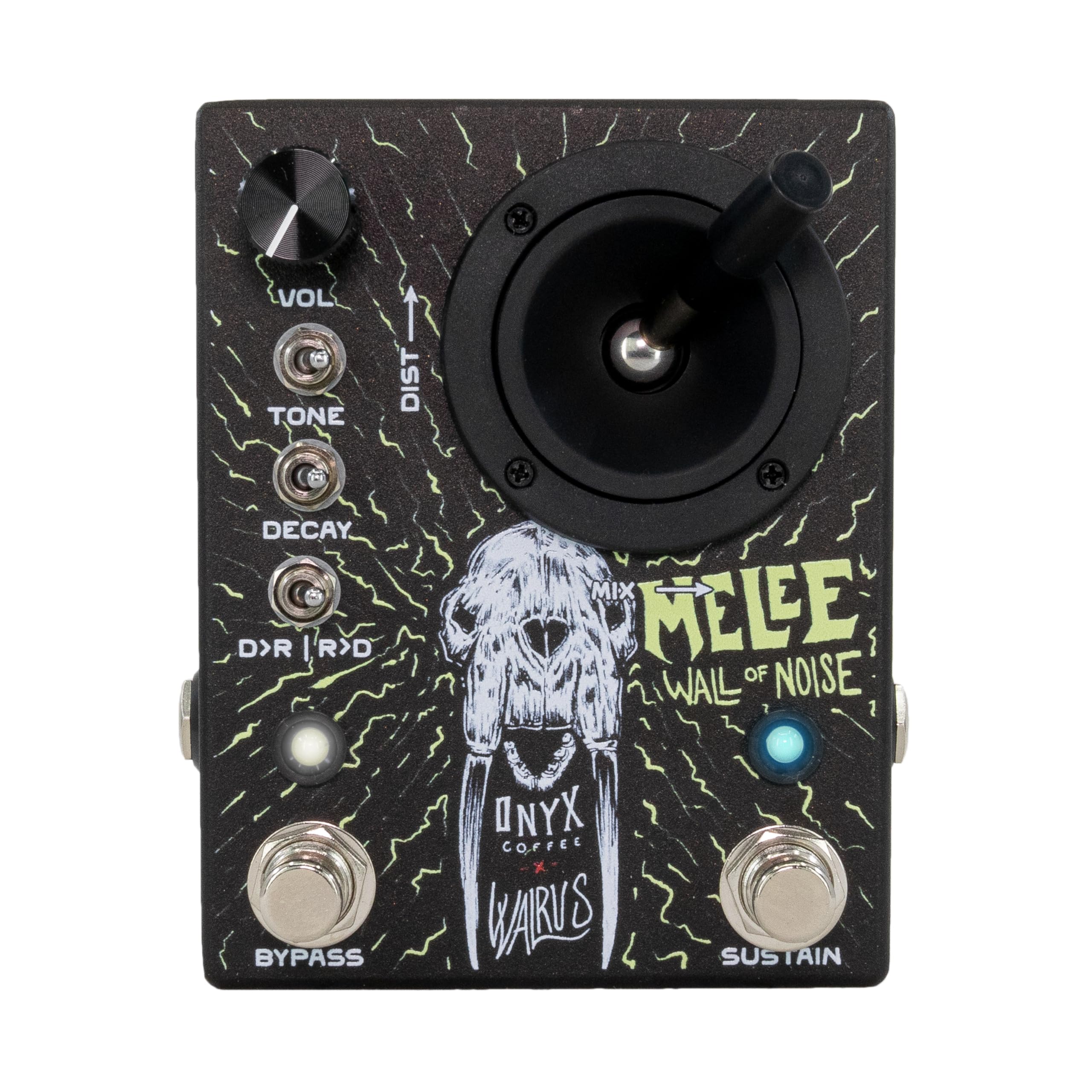 Amazon | WALRUS AUDIO ウォルラスオーディオ Melee Wall of Noise 