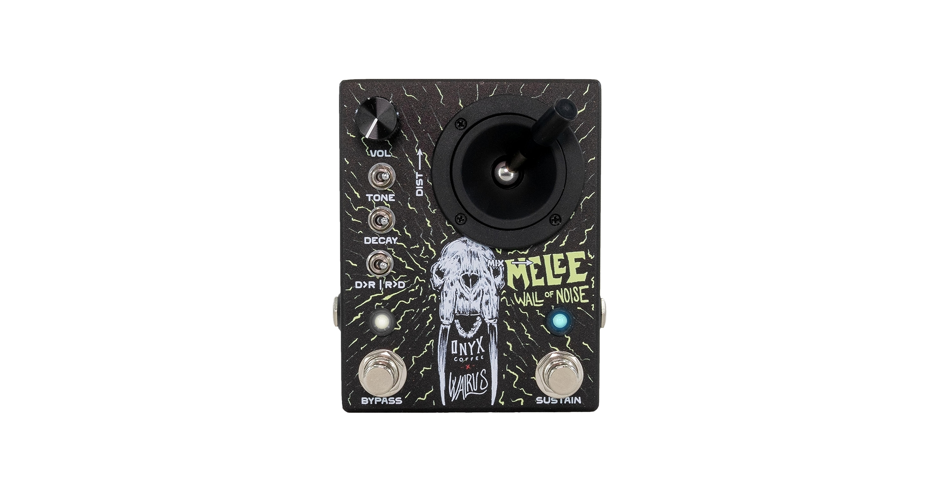 WALRUS AUDIO MELEE 中古 Ernie Williamson Music - Walrus Melee: Wall Of Noise