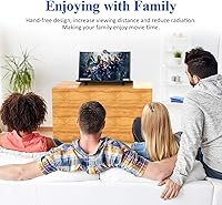 Vista 2 de Lupa de pantalla de 16 pulgadas para teléfono celular, proyector ampliador de pantalla de aumento 3D HD para películas, videos y juegos, soporte