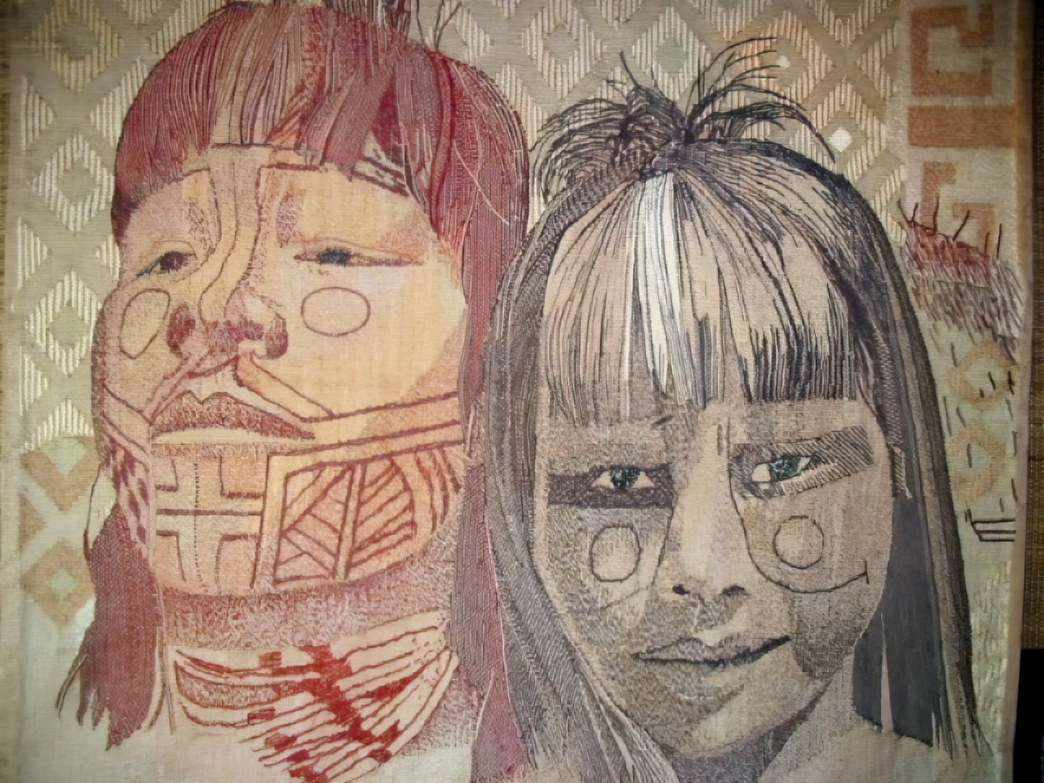 Tapestry Talking: Understanding Handwoven Art with 326 Works