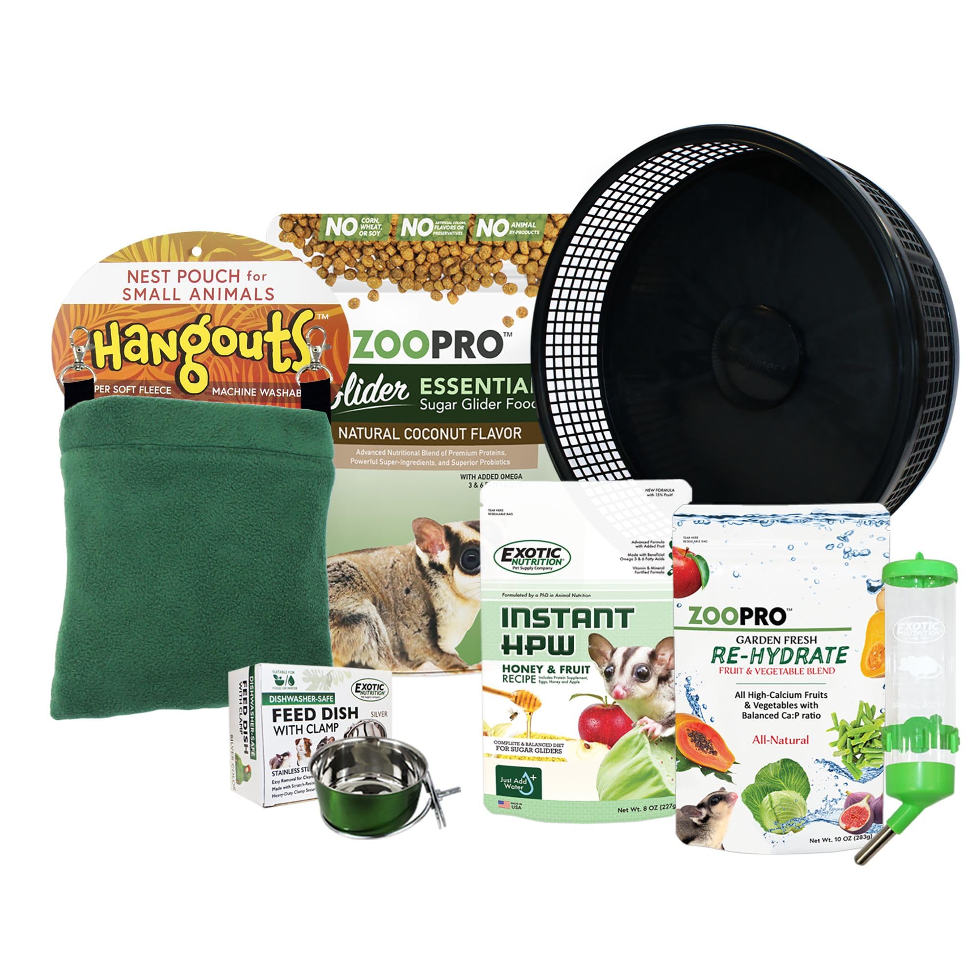 Amazon.com : Madagascar Cage & Starter Package for Sugar Gliders