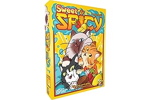 Sweet & Spicy | Card Game | The New & More Accessible...