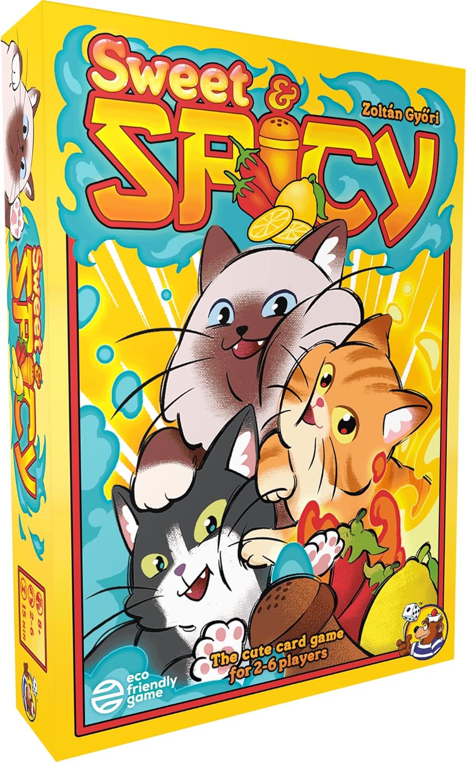 Sweet & Spicy Card Game The New & Even More Accessible Version of