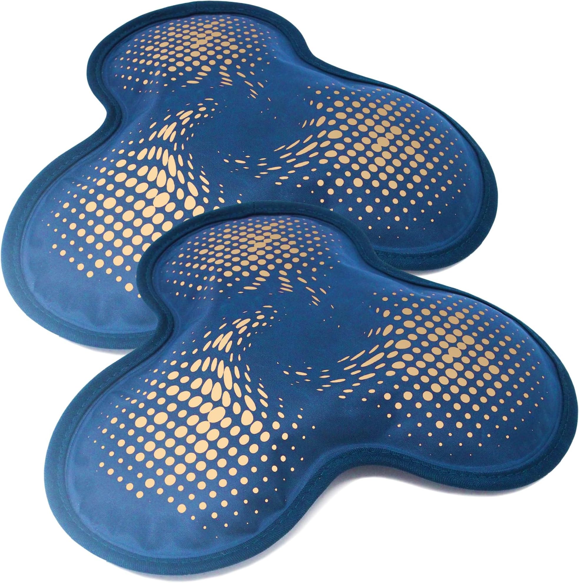 FIGHTECH Reusable Gel Ice Pack - Hinge Joint, 2 Pack, Hot and Cold Therapy