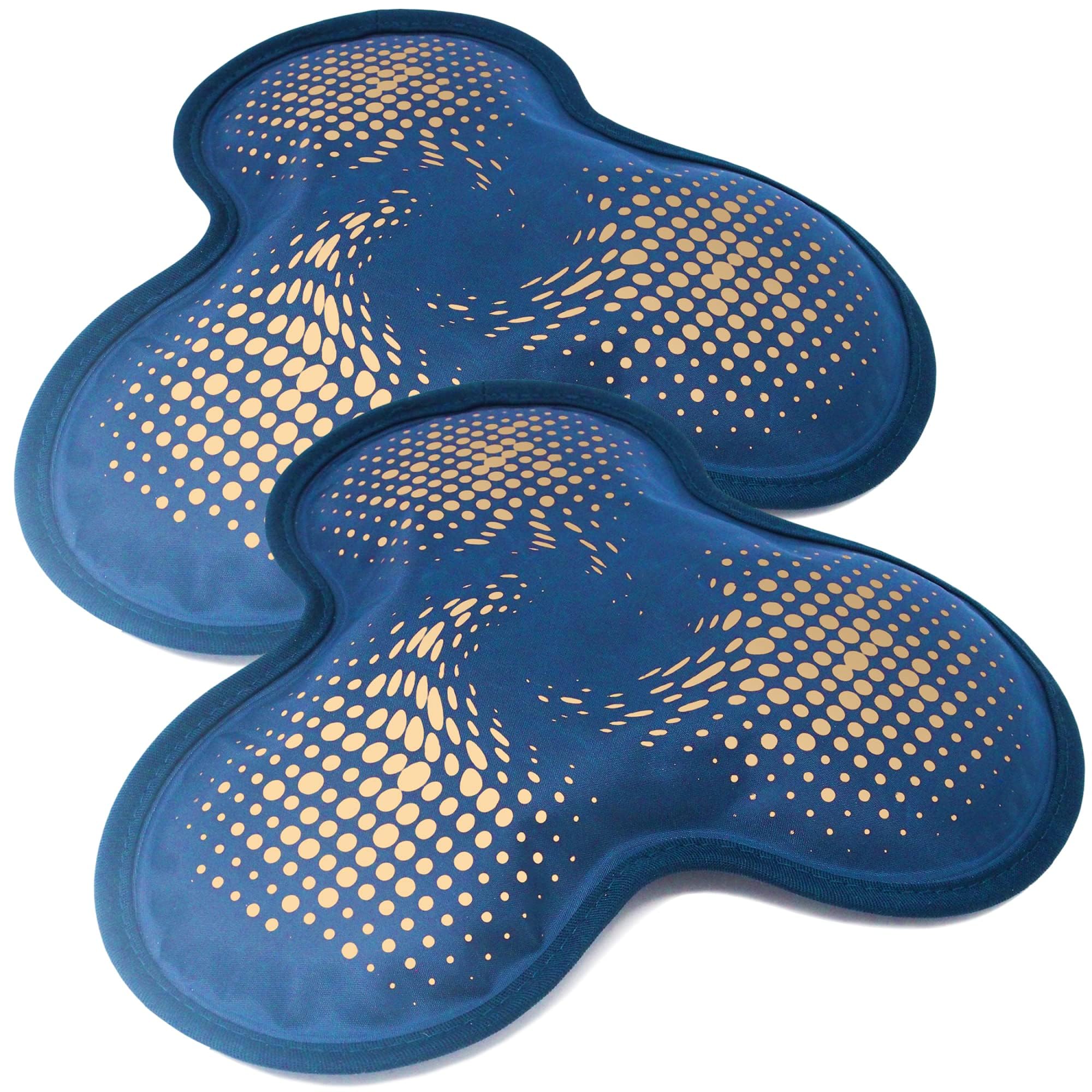 FIGHTECH Reusable Gel Ice Pack - Hinge Joint, 2 Pack, Hot and Cold Therapy