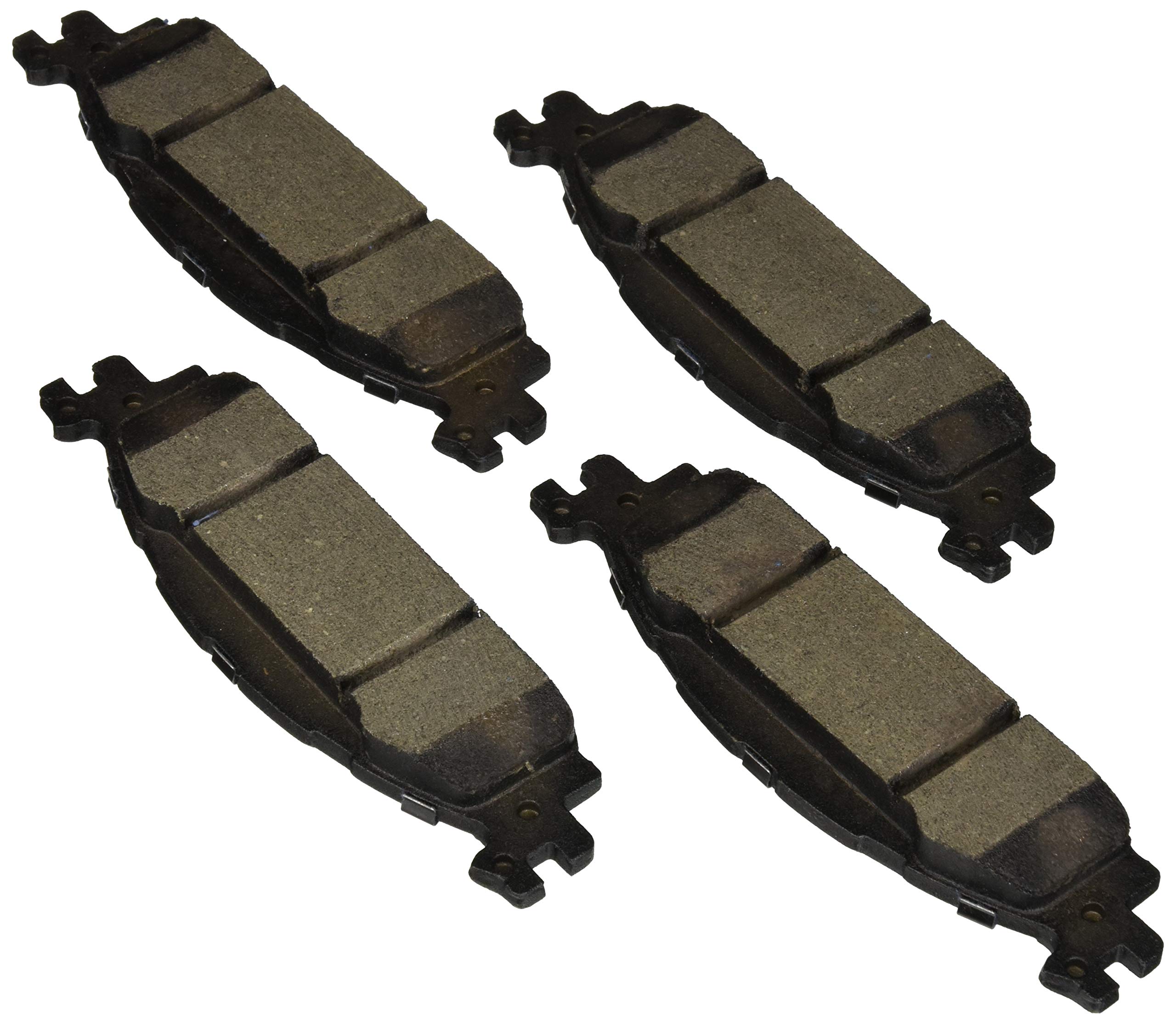 Bosch BE1324H Blue Disc Brake Pad Set with Hardware - FRONT — view 288