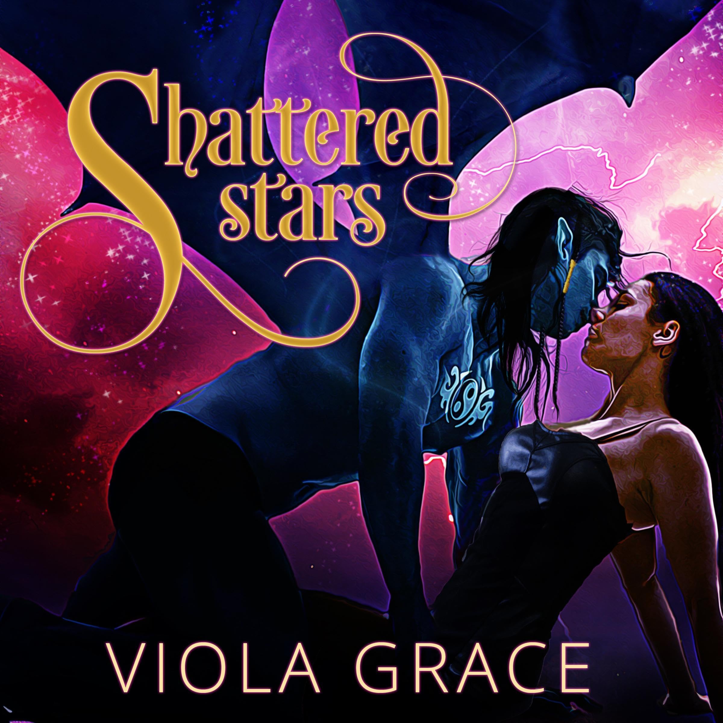 Cover art for Shattered Stars
