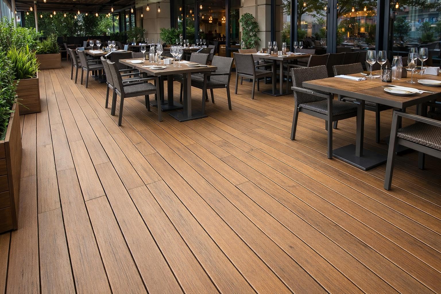 Lame de terrasse composite EDGE TimberTech 23×136 mm - Longueur de lame : 3660mm