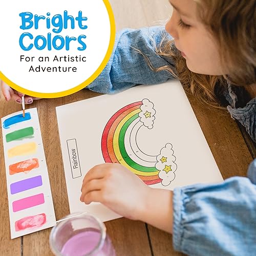 Miniatura 6 de Libro para colorear con agua para niños pequeños kit de actividades de pintura de acuarela para niños sin desorden - Artes y manualidades para