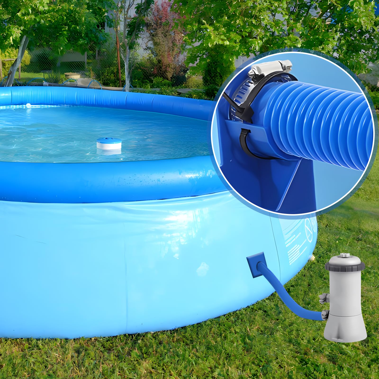 Hose How To Hook Up A Sand Filter To A Coleman Pool Hose How