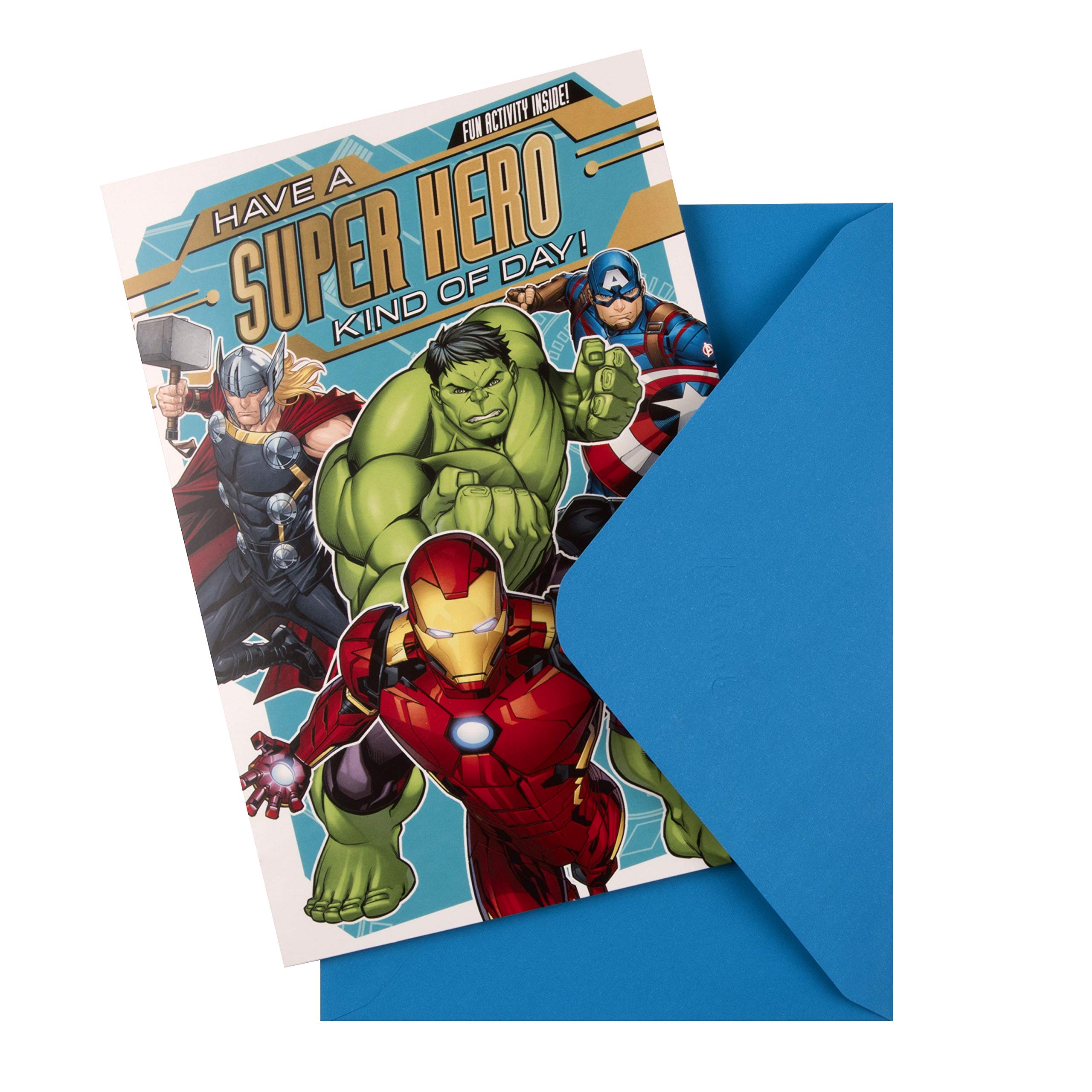 Hallmark Marvel Spider-Man Amazing Hero Pop-Up 6th Birthday Card For Only USD 4.59 | Hallmark | Brazos Mall - View #8