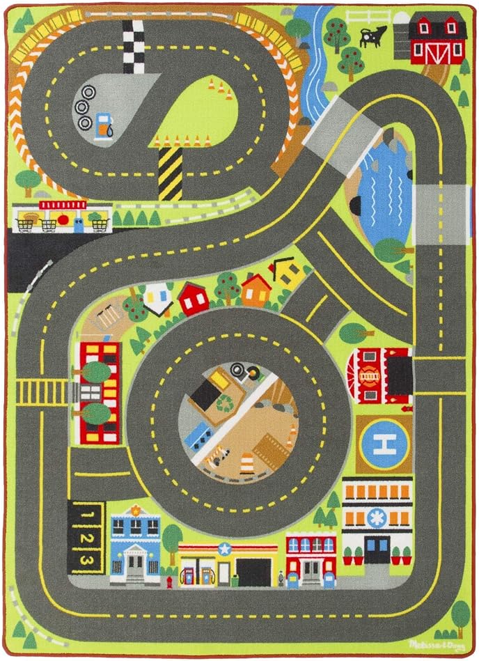 melissa and doug jumbo rug