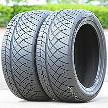 Set of 2 (TWO) Landspider City Sport Truck/SUV All-Season High Performance Radial Tires-275/40R18 275/40ZR18 275/40/18 275/40-18 103W Load Range XL 4-Ply BSW Black Side Wall UTQG 240AA