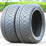 Set of 2 (TWO) Landspider City Sport Truck/SUV All-Season High Performance Radial Tires-275/40R18 275/40ZR18 275/40/18 275/40-18 103W Load Range XL 4-Ply BSW Black Side Wall UTQG 240AA