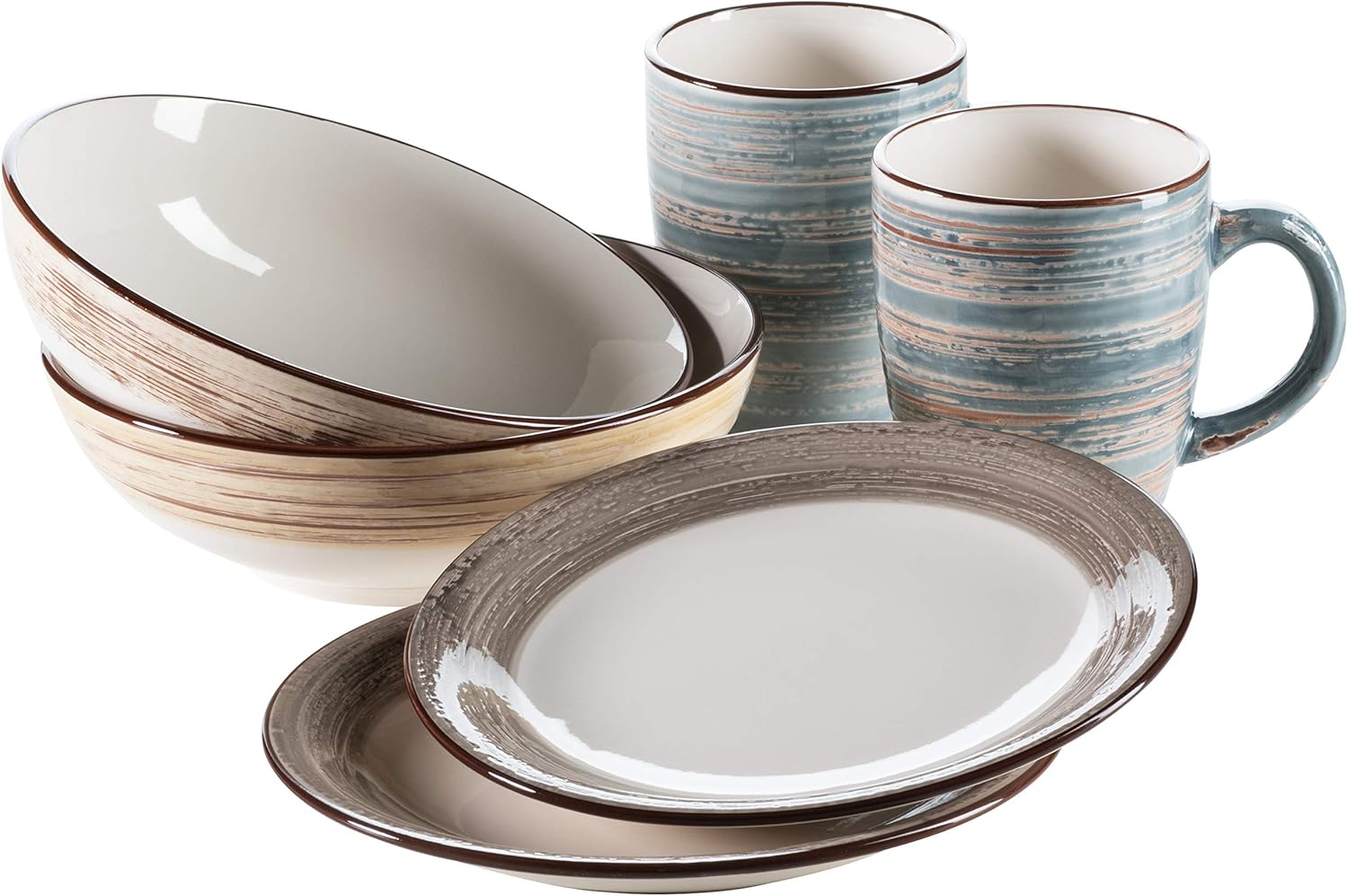 set di stoviglie per 6 persone