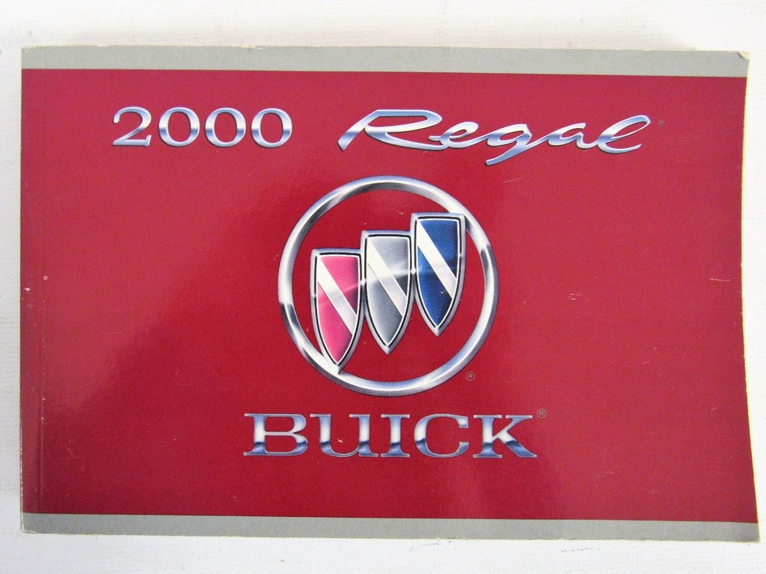 2000 Buick Regal Owners Manual Buick Books