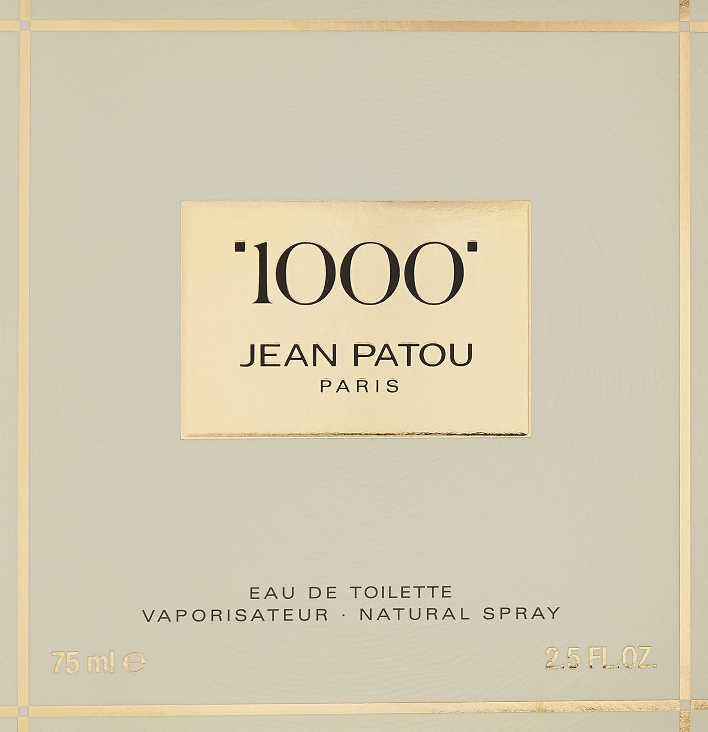 Jean Patou 1000 by Jean Patou for Women – 2.5 oz EDT Spray em promoção! Veja a oferta e mais achadinhos de Eau de Toilette 3 Hoje é o melhor dia para comprar Jean Patou 1000 by Jean Patou for Women – 2.5 oz EDT Spray com aquele preço maroto! Promoção! Aproveite a oferta! 3