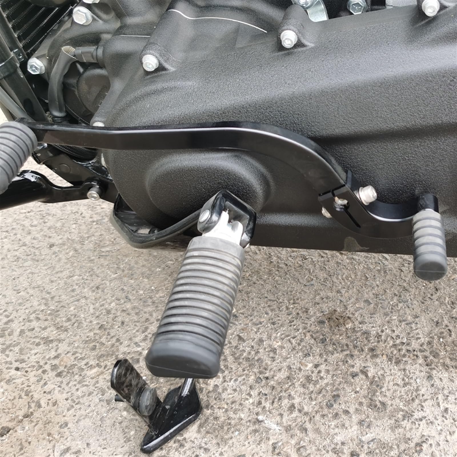 Amazon.co.jp: ギアシフターレバー ハーレー用 ソフテイル ストリート