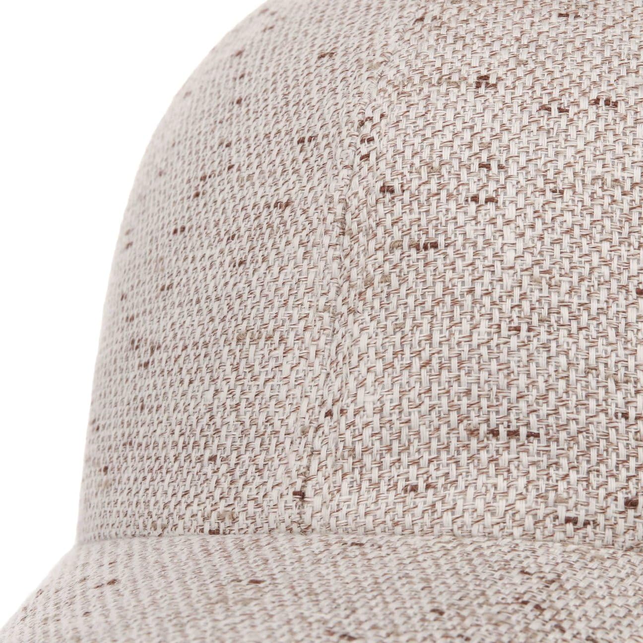 o D'Este Classic Fusion Shelby Cap Basecap czapka bejsbolówka lniana czapka letnia damska / męska / zapięcie na rzepy – Made in Italy z daszkiem, zapięcie na rzepy