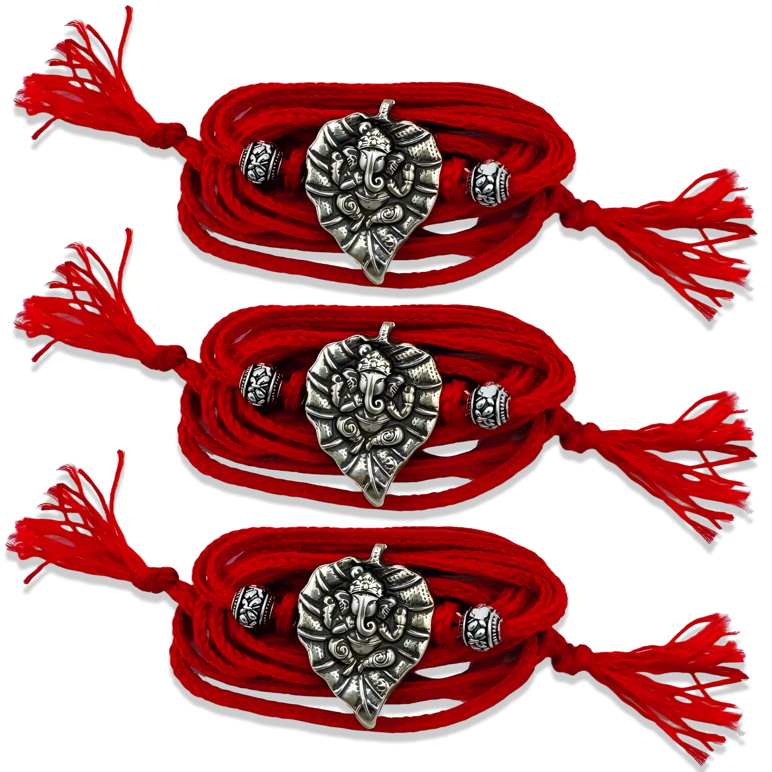 92.5% Pure Silver Rakhi for Brother | Oxide Silver Rakhi with Certificate of Authenticity (Pack of 3) (B0D7SBSGDN) Amazon Price History, Amazon Price Tracker